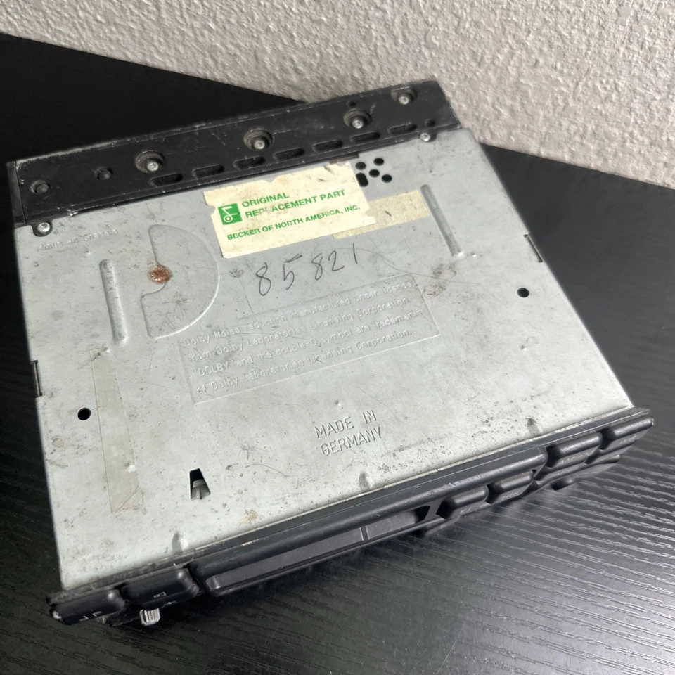 Reproductor de cinta radio AM FM Mercedes SL500 C240 1994-98 w140 w202 w124 E320 BE 1492 Foto 2 de 4