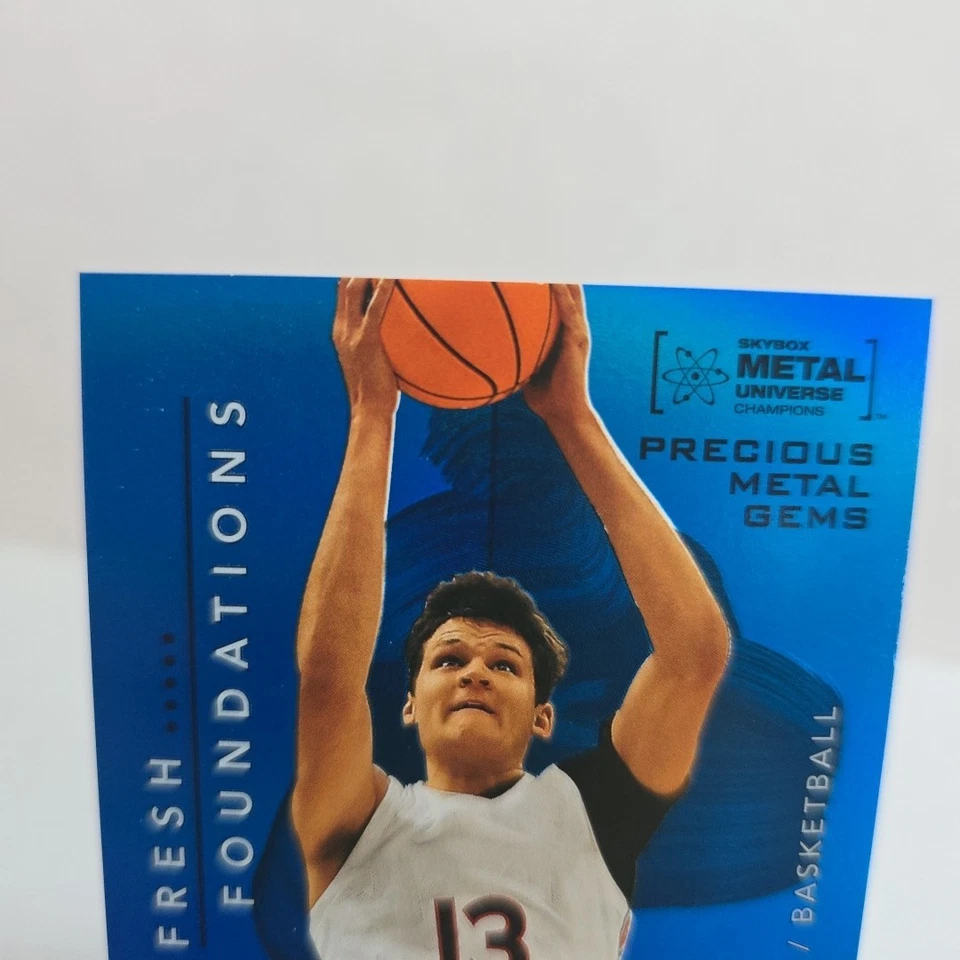 2022 Skybox Metal Universe Champions - Fresh Foundation Walker Kessler #FF22... - Image 2 of 4