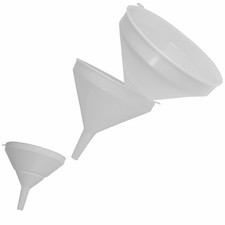 Trichter Einf&uuml;lltrichter Abf&uuml;lltrichter Lebensmitteltrichter konisch 10-40cm