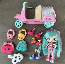 Shopkins Doll Ice Cream Cart Scooter Accessories Doll Shoes