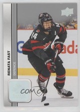 2023 Upper Deck Team Canada Juniors Women's WC Renata Fast #45 td8
