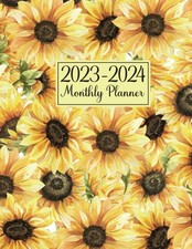 2023-2024 Monthly Planner: Two year Agenda Calendar with Holidays and Inspira...