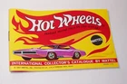 HOT WHEELS Mattel Vintage Redline UK 1967 INTERNATIONAL COLLECTOR'S CATALOGUE
