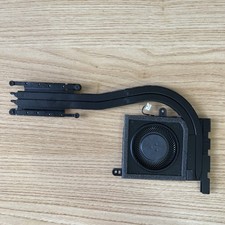 Dell Latitude 5420 Laptop CPU Cooling Heatsink and Fan Assembly