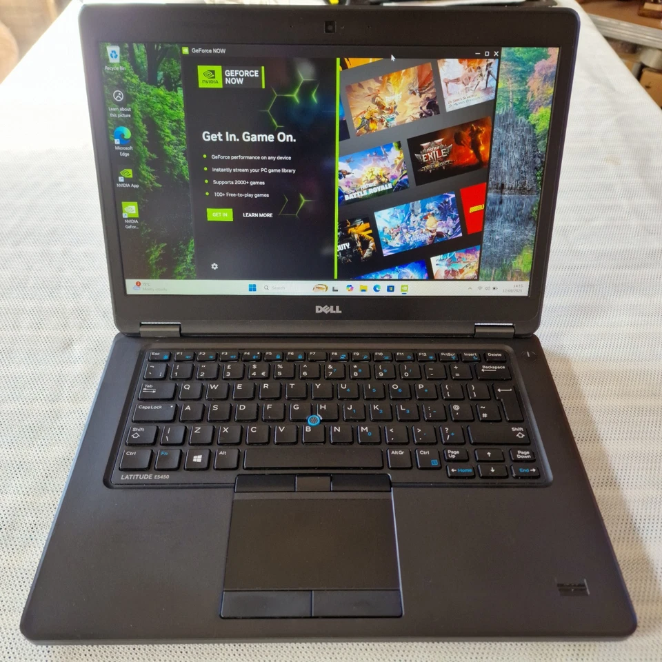 Dell Latitude E5450, I5, 14", Wind 11, 256Gb SSD, 8Gb RAM, NVIDIA 830M-2Gb VRAM - Image 4 of 4
