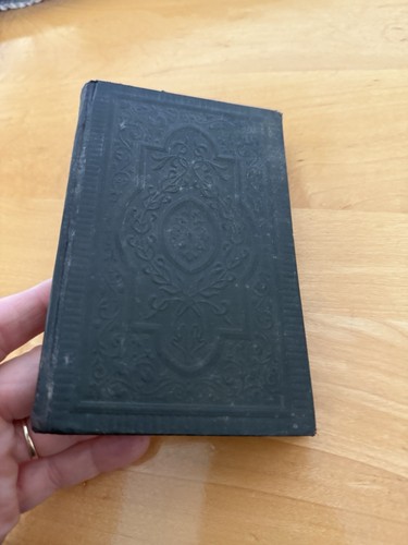 1907 German Pocket Das Neue Testament Psalms Berlin Bible Bibel Martin Luther HC