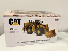 1/50 Scale CAT 994K Wheel Loader w/ Rock Bucket by Diecast Masters 85505 USED!!!