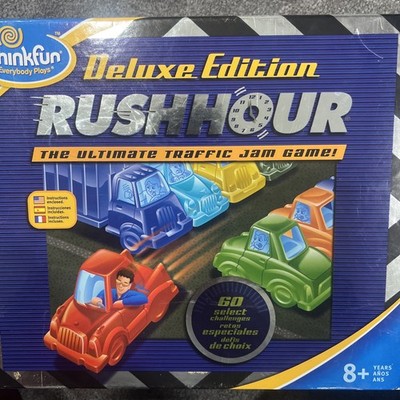 Thinkfun - Deluxe Edition Rush Hour - The Ultimate Traffic Jam Game 