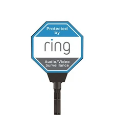 Ring Solar Security Sign 