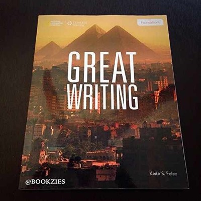 Great Writing Foundations (Great - Paperback, by Folse Keith S. - Acceptable n