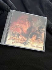 Indiana Jones And The Dial of Destiny CD Soun...