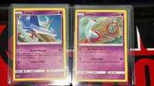 HD Fart Swirl 🌀 Latias Latios SM87&88 Cosmos Holo Bleed Error Rare Pokémon TCG on eBay