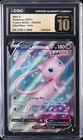 2021 POKEMON FUSION STRIKE ULTRA RARE HOLO #250 MEW V CGC 10 PRISTINE