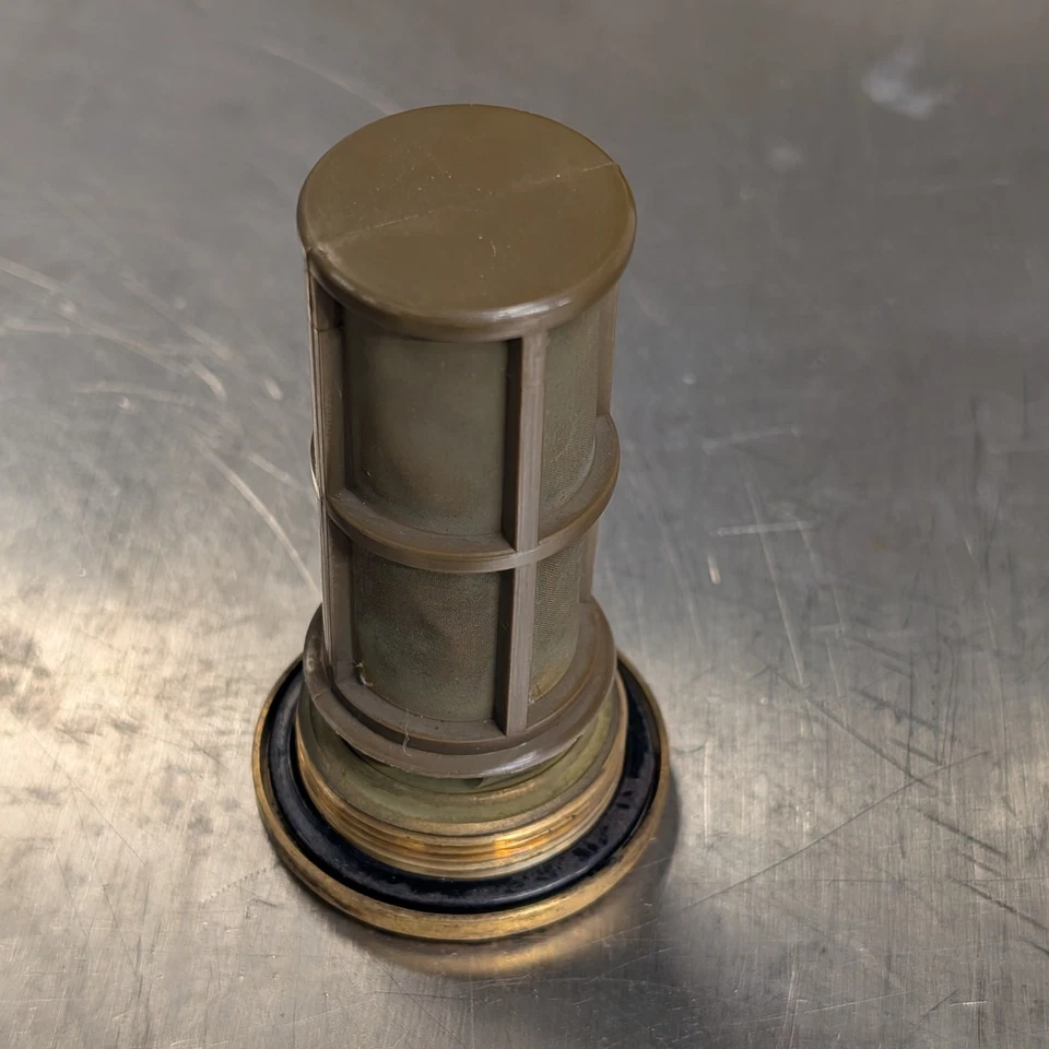 Filtro de tanque de combustible tapón de drenaje filtro Porsche 911 912 1969-89 / original / sin RSV Foto 2 de 4