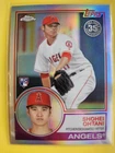 2018 Topps Chrome '83 Topps Refractors #83T6 Shohei Ohtani - Los Angeles Angles