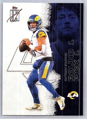 2025 Topps Signature Class #32 Matthew Stafford