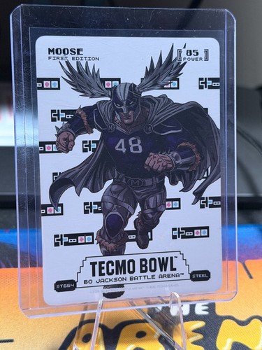 2026 Bo Jackson Battle Arena Moose Steel Sore Thumb Battlefoil #ST664