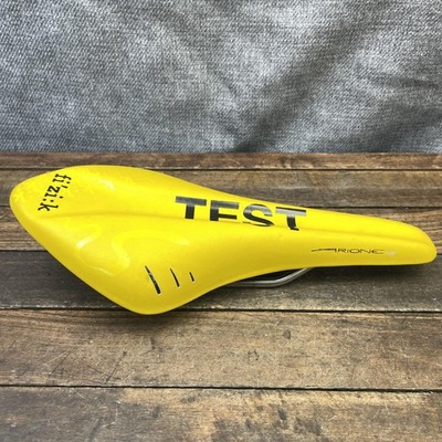 Fizik Arione VS Test Yellow Road Racing Bicycle Saddle Seat Kium