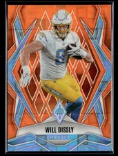 2025 Panini Phoenix #140 Will Dissly Orange Pandora Prizm #/189