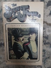 The Sign of Four by Arthur Conan Doyle Classic Sherlock Holmes (1977 Printing)