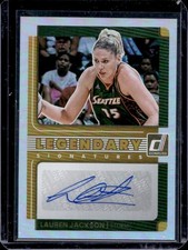 2025 Panini Donruss WNBA Lauren Jackson Legendary Signatures Auto #LS-LJ Storm