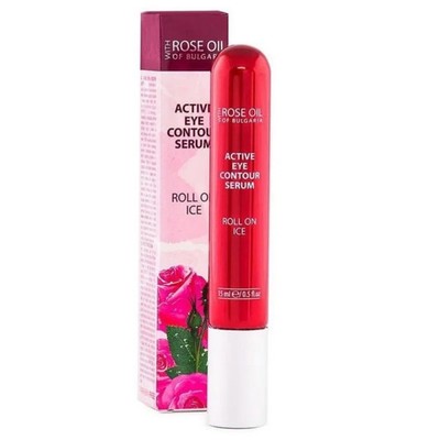 Rose of Bulgaria Rose Active Eye Serum, 15 ml