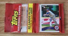 2011 Topps Baseball Factory Sealed Cello Pack - Possible Freddie Freeman RC