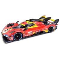 2024 Ferrari 499P #51 24H Le Mans / Winner - 1/18 Bburago Models