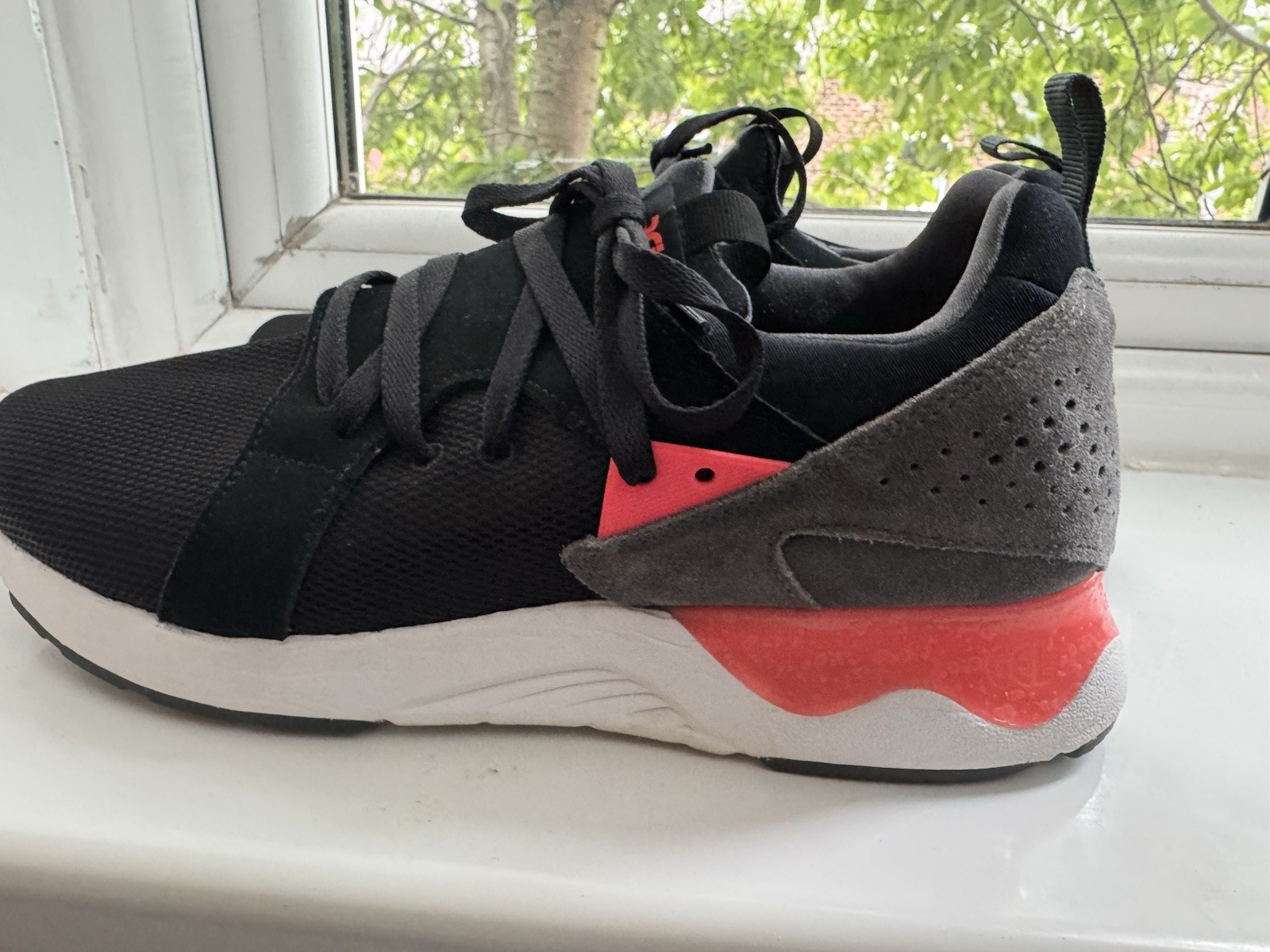ASICS Gel-Lyte V Sanze Unisex Lifestyle Model Shoes Size 8 RRP £95 Worn Once image 2