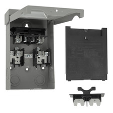30 Amp AC Disconnect Switch Outdoor 120/240VAC
