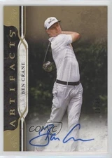 2021 Upper Deck Artifacts Gold Spectrum Auto /49 Ben Crane #18 Auto