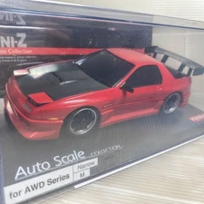 Kyosho Mini-Z 1/27 Mazda Savanna RX-7 FC3S Aero Ver. Red RC Body ASC MZP476R New