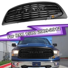 Upgrade Ltd Style Grill For Dodge Ram 1500 2009-2012 Front Grille W Letters