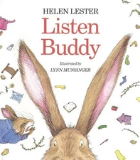 Helen Lester Listen, Buddy (Paperback)