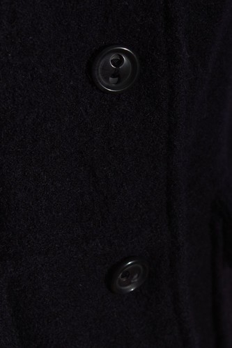 BLUE MOTION Cappotto in lana Donna Taglia IT 42 lilla stile casual - Foto 3 di 5