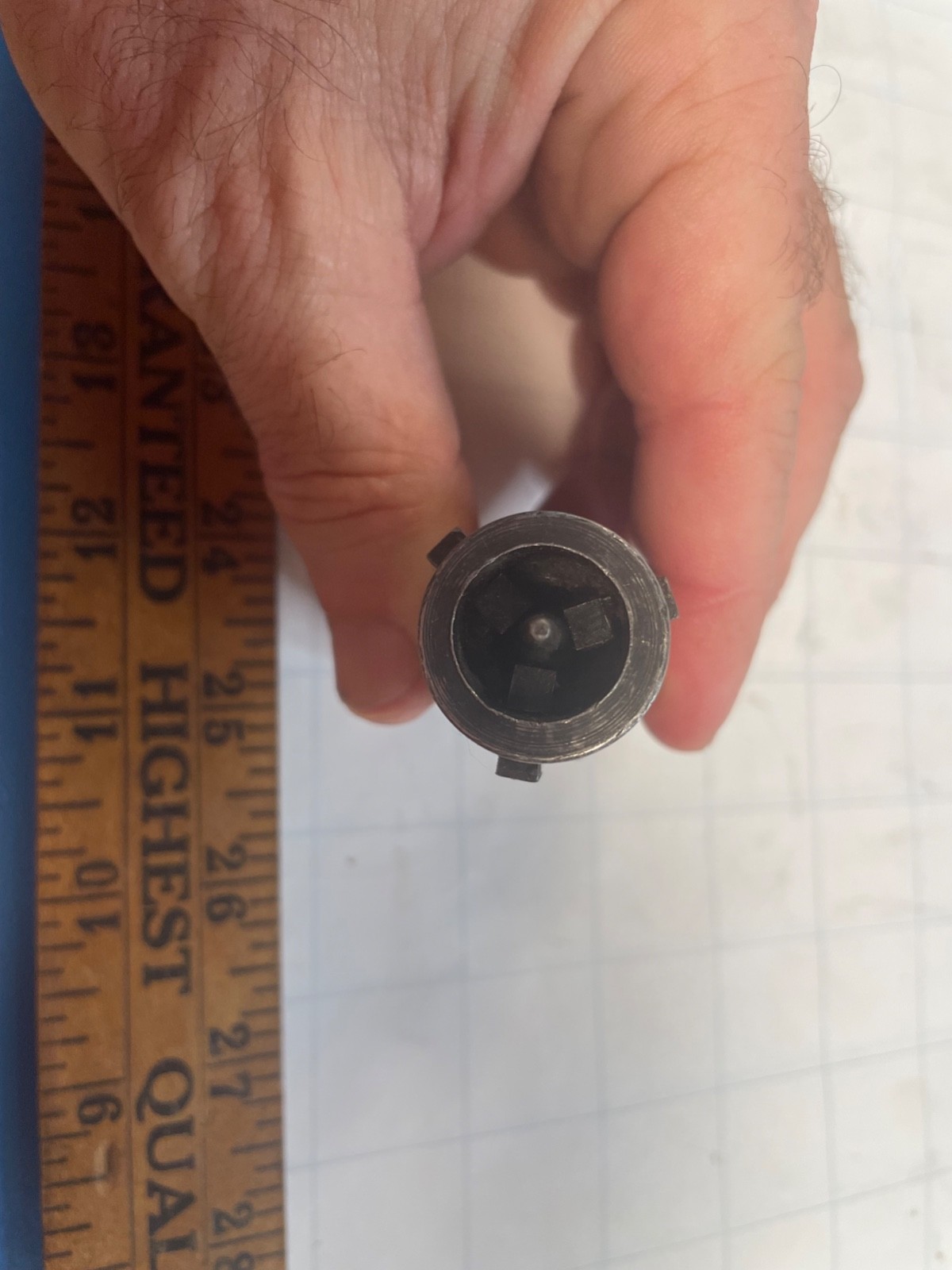 Proto? Chuck/internal pipe wrench vintage