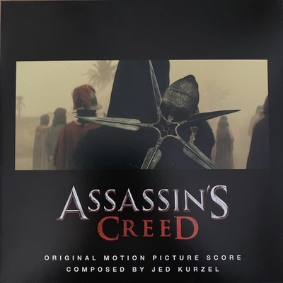 Jed Kurzel   Assassin's Creed (Soundtrack) Vinyl Record 2xLP BLACK 2017 NM/EX 