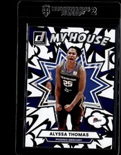 2025 Donruss WNBA My House #11 Alyssa Thomas