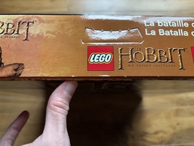 LEGO Hobbit An Unexpected Journey 79010 RETIRED The Goblin King Battle GANDALF