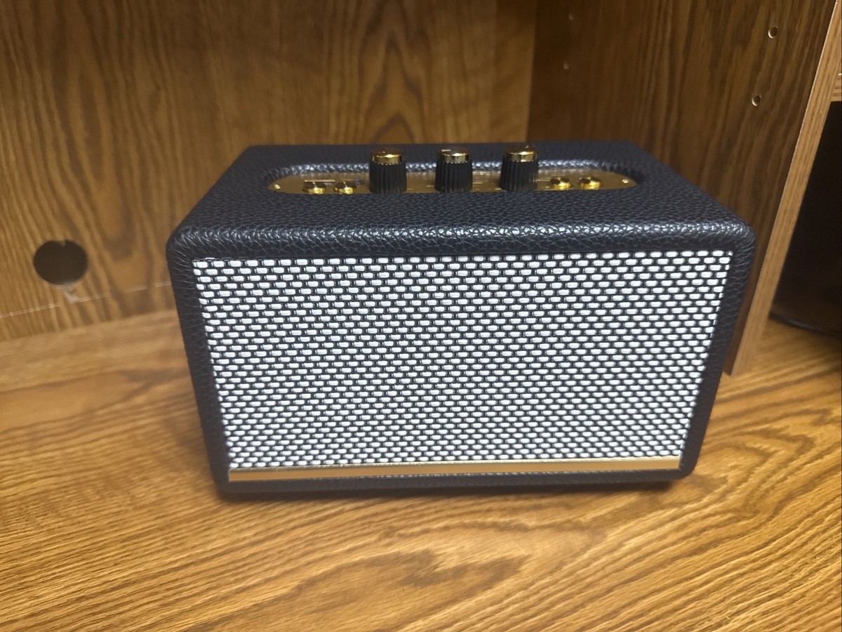 美品　MARSHALL ACTON 【正規品】 Marshall（アンプ） Marshall Acton III Bluetooth Black