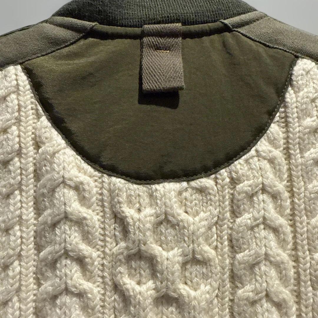 Junya Watanabe Quilted Docking Jacket - image 9