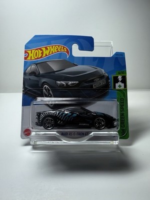 Hot Wheels Error Card Audi RS E-Tron GT Pinifarina Battista HW Green Speed NEW