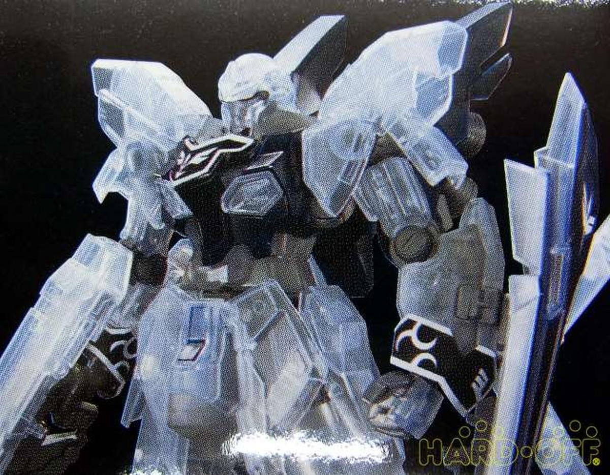 BANDAI HG MSN-06S-2 SINANJU STEIN NARRATIVE VER. CLEAR COLOR