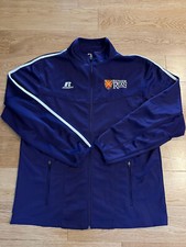 Russell father ryan nashville, tn soccer warmup jacket size m