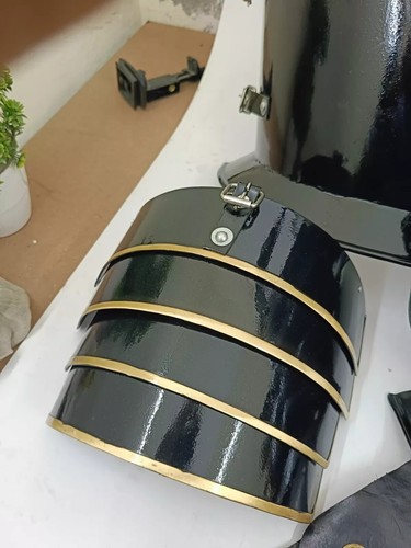 Classico antico nero vintage gladiatore muscolare corazza greca cosplay regalo - Foto 8 di 11