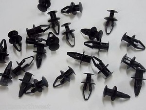 *US SELLER* 25 Push-Type Retainers Bumper-Fender 2000-On Jeep Wrangler 6508712AA *US SELLER* 25 Push-Type Retainers Bumper-Fender 2000-On Jeep Wrangler 6508712AA