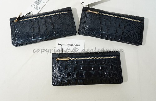 NWT Brahmin Ady Bi-Fold Leather Wallet Pick your color Inventory Added Regularly - Picture 177 of 296