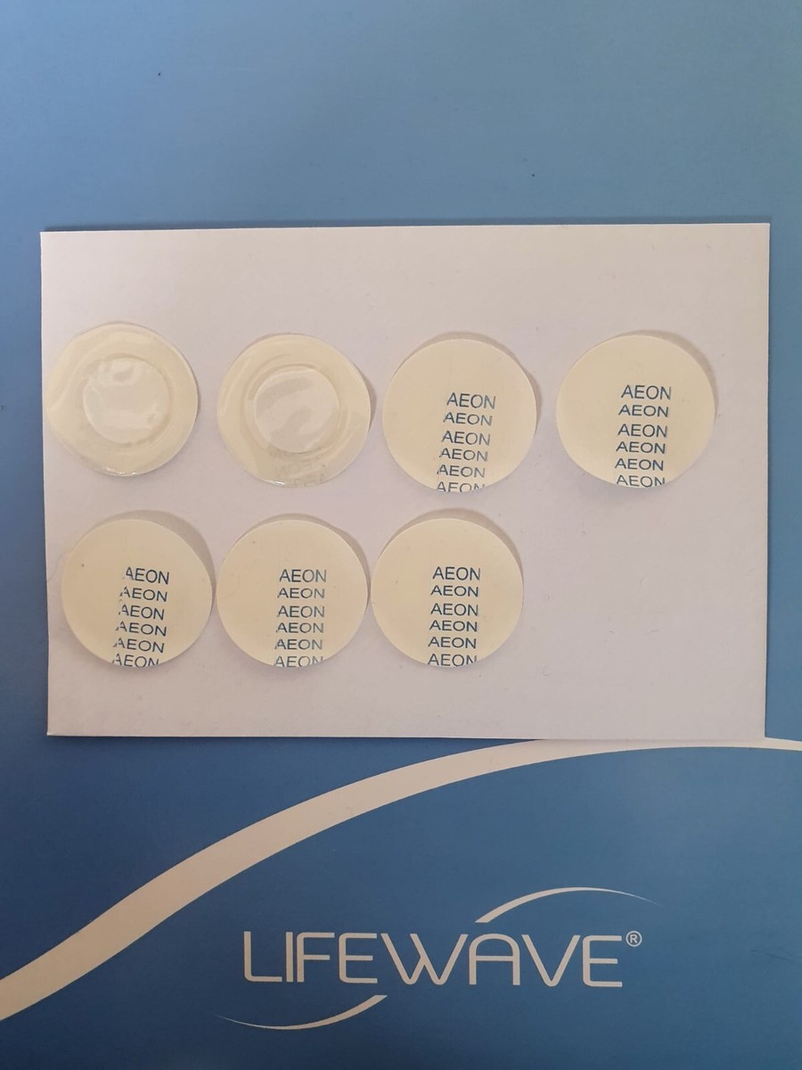 LIFEWAVE    イオン Amazon.com: LifeWave Y-Age Aeon Patches - Helps You to Relax