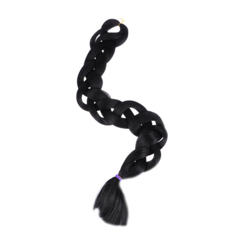 1pc Long Braid Ponytail High Temperature Fiber Extension Ponytail Hairpiece for