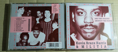 Kevin Bruce Harris & Militia   And They Walked Amongst The Peo   -   CD (JG1781)